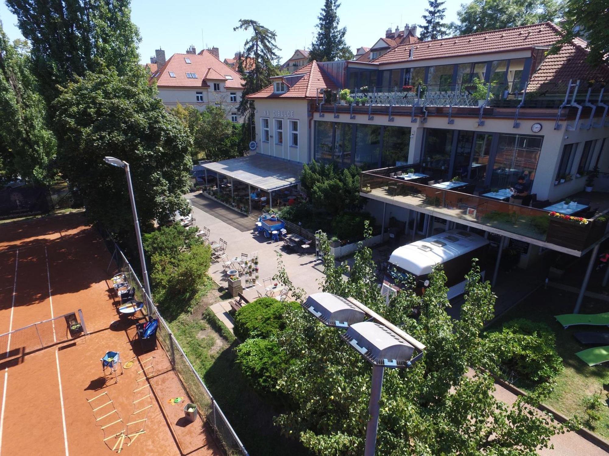 Sport Pension Cibulka Prague Exterior photo