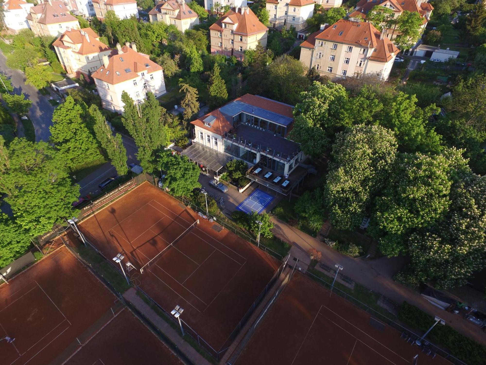 Sport Pension Cibulka Prague Exterior photo