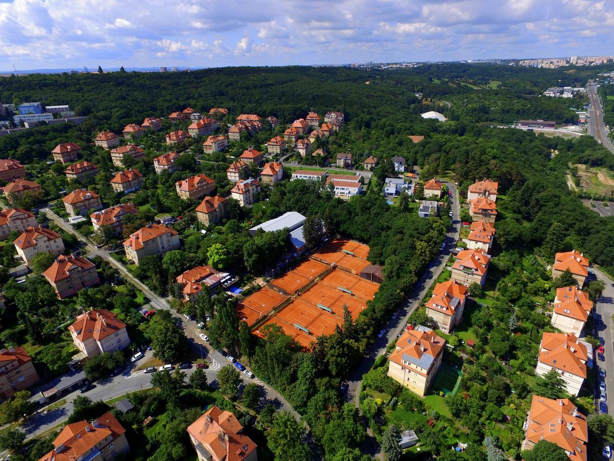 Sport Pension Cibulka Prague Exterior photo