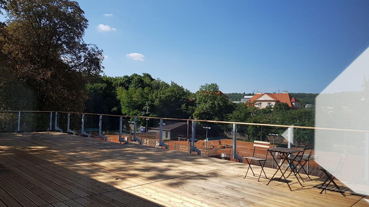 Sport Pension Cibulka Prague Exterior photo